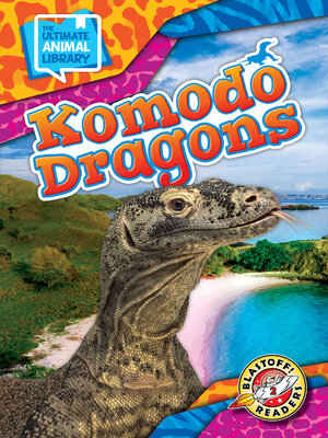 cover image of Komodo Dragons